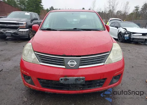 2008 Nissan Versa 1.8Sl from USA, damaged, VIN 3N1BC13E38L366288